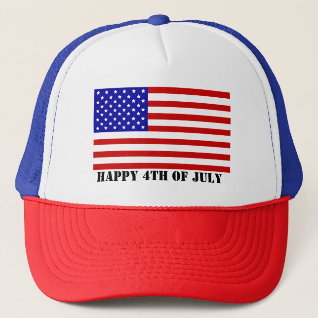 Casquette Gorra de 4 juillet (Devant)