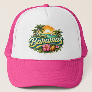 CASQUETTE GORRA DE LAS BAHAMAS