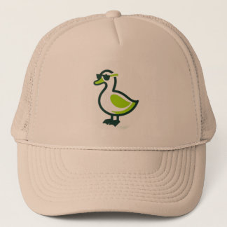 Casquette Gorra de Pato Quacker