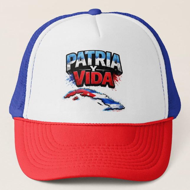 CASQUETTE GORRA DE PATRIA Y VIDA (Devant)