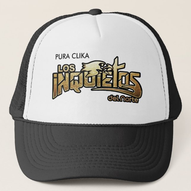 Casquette Gorra Inquieta (Devant)