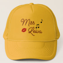 Gorra Miss Leiva