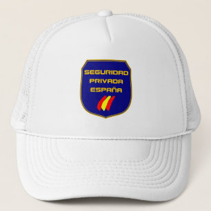 Casquette Gorra Seguridad Privada España Placa