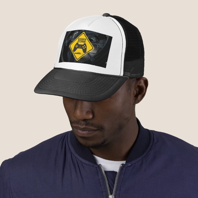 Casquette GorroGamer (En situation)