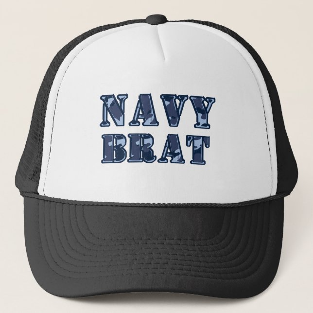 Casquette Gosse de marine (Devant)