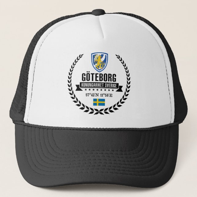 Casquette Göteborg (Devant)