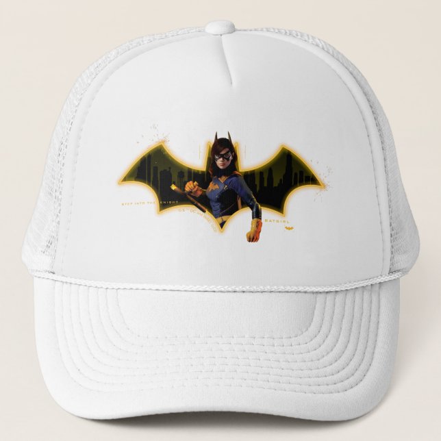Casquette Gotham Knights Batgirl en logo (Devant)