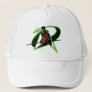 Casquette Gotham Knights Robin en logo