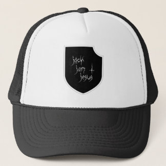 Casquette gothique de camionneur de crête de Jésus