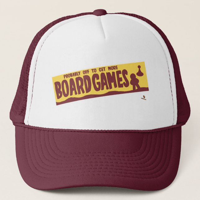Casquette Gotta Obtenir Boardgames Retro Thème Touristique F (Devant)