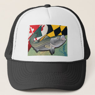 Casquette Goujon de mer de citoyen du Maryland