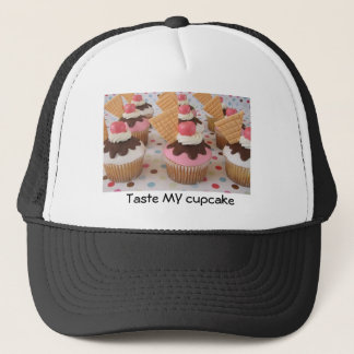 Casquette Goûtez MON petit gâteau
