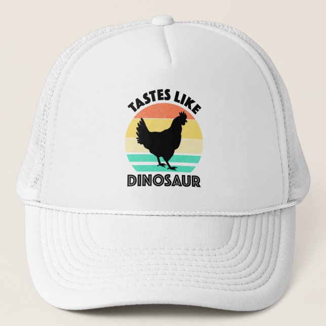 Casquette Goûts Comme Dinosaure Drôle Drôle Dinosaure Dinosa (Devant)