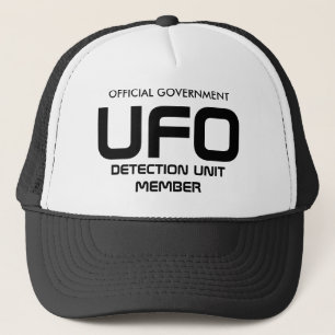 CASQUETTE GOUVERNEMENT OFFICIEL, UFO, MEMBRE D'UNITÉ DE