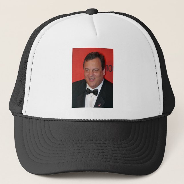 Casquette Gouverneur Chris Christie (Devant)