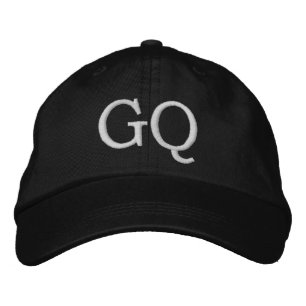 CASQUETTE GQ MONOGRAMMED