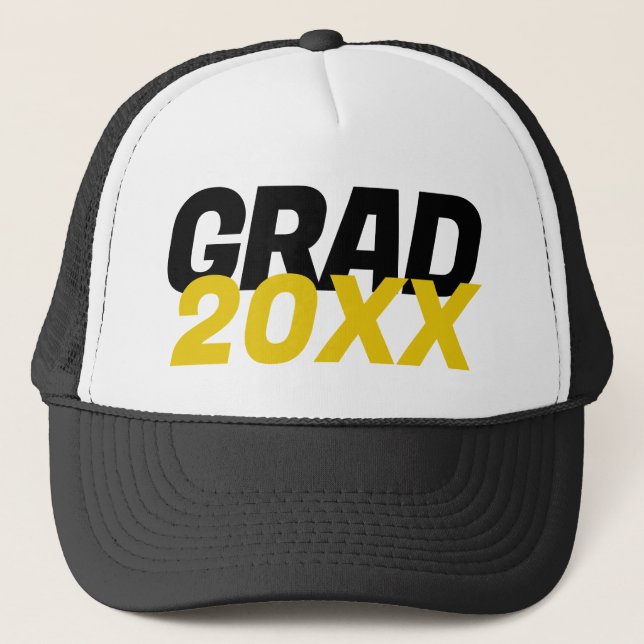 Casquette Graduation GRAD 20XX (Devant)