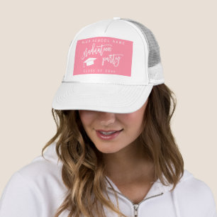 Casquette Graduation Party Pink Classe de