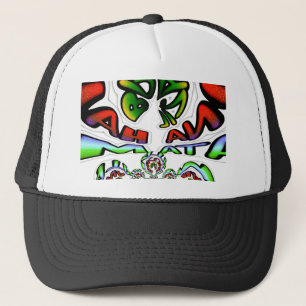 Casquette Graffiti coloré Hakuna Matata