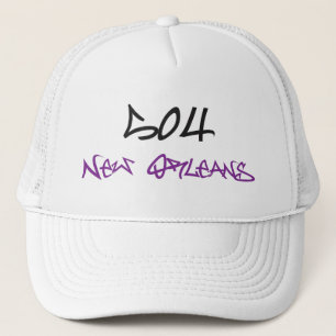 CASQUETTE GRAFFITI DE 504 LA NOUVELLE-ORLÉANS