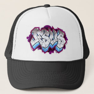 Casquette graffiti de Jésus