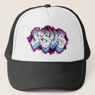 Casquette graffiti de Jésus