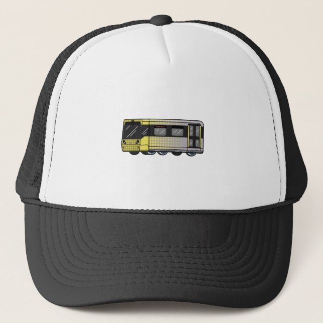 Casquette Graffiti de la Grande Manchester Metrolink (Devant)