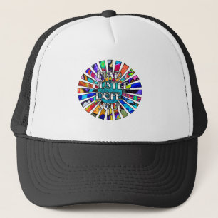 Casquette Graffiti de la Mad Hustle Dope Soul Design Sun Ray