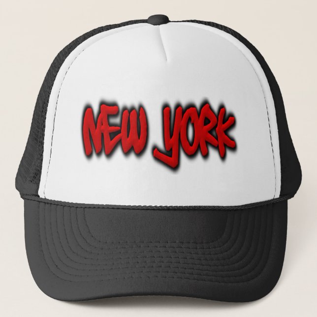Casquette Graffiti de New York (Devant)