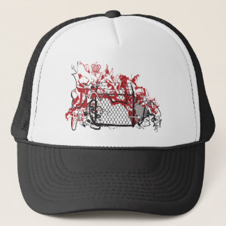 Casquette Graffiti frais Fence.ai