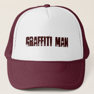 Casquette Graffiti Man
