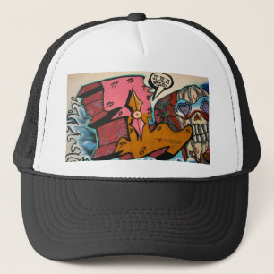Casquette Graffiti taiwanais, Taïpeh, Taïwan