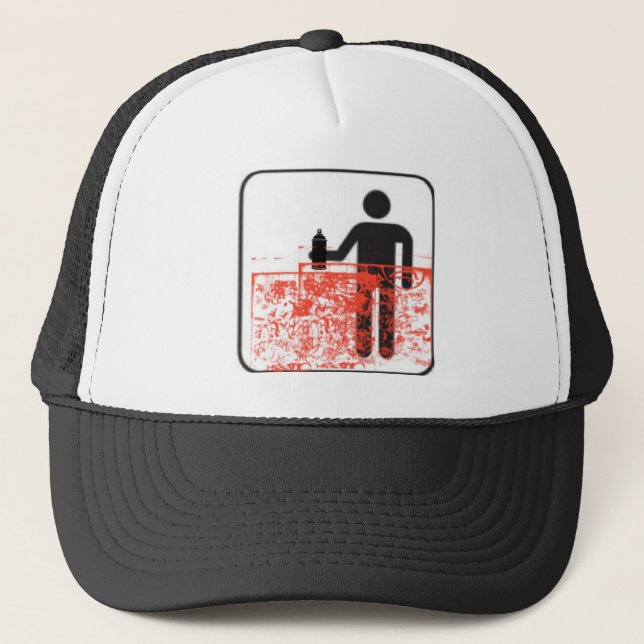 Casquette Graffitier (Devant)