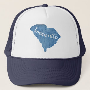 Casquette Grain de bois de la Caroline du Sud de Greenville
