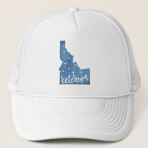 Casquette Grain de bois Ketchum Idaho