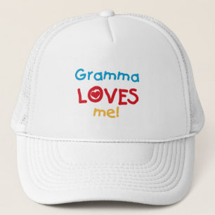 Casquette Gramma aime mes t-shirts et cadeaux