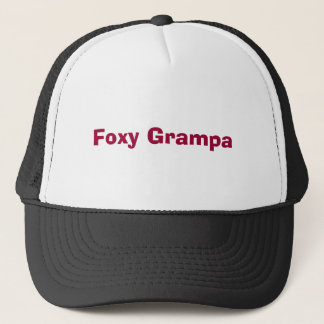 Casquette Grampa rusé