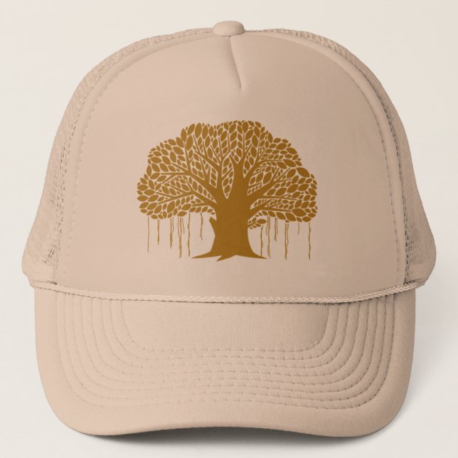 Casquette Grand banian Brown (Devant)