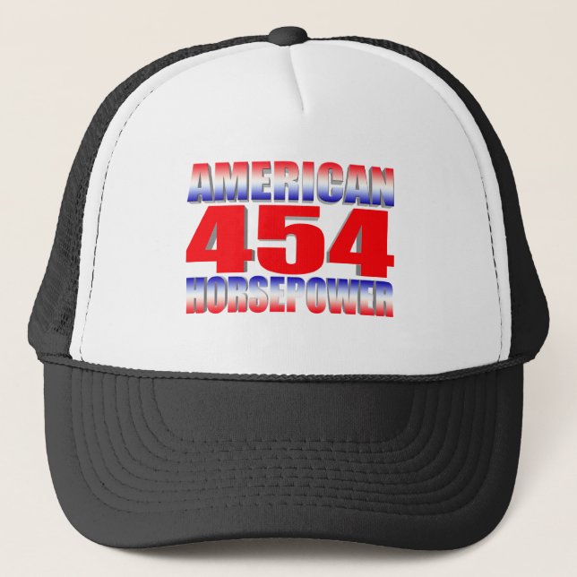 Casquette grand bloc chevy 454 (Devant)