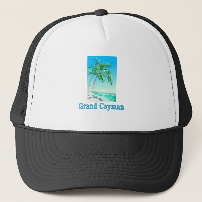 Casquette Grand Cayman (Devant)