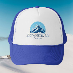 Casquette Grand chapeau de Big White Colombie-Britannique Ca