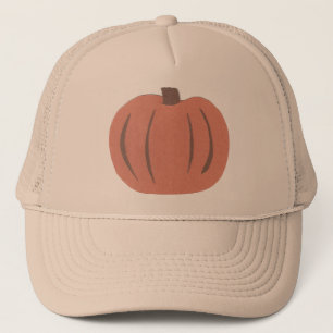 Casquette Grand citrouille