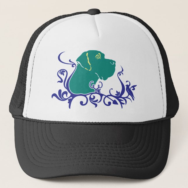 Casquette Grand Danois (Devant)