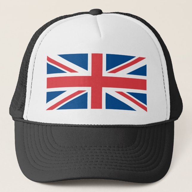 CASQUETTE GRAND DRAPEAU BRITANNIQUE (Devant)
