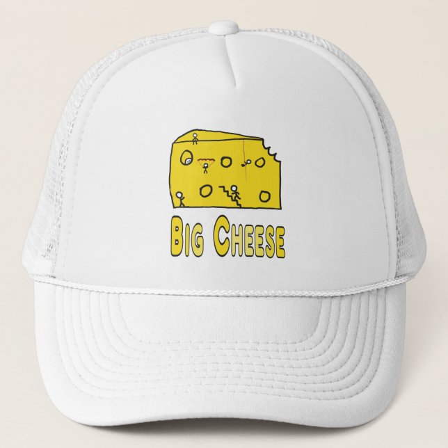 Casquette Grand fromage (Devant)