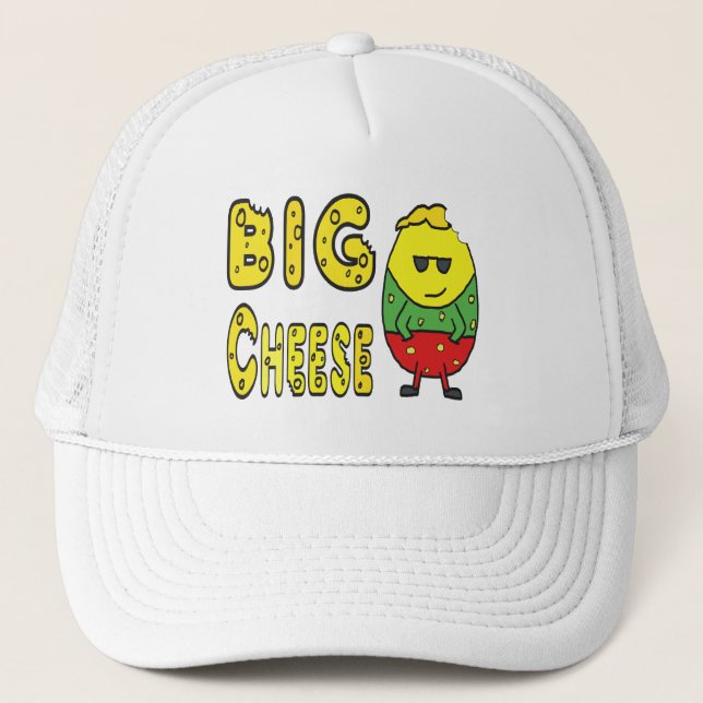 Casquette Grand fromage (Devant)