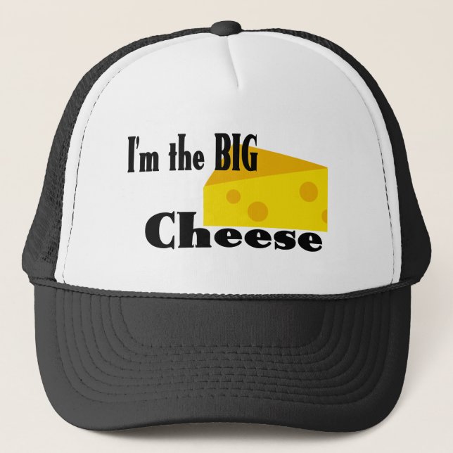 Casquette Grand fromage (Devant)