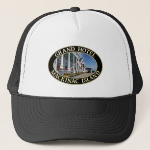 Casquette Grand Hotel on Mackinac Island, Michigan