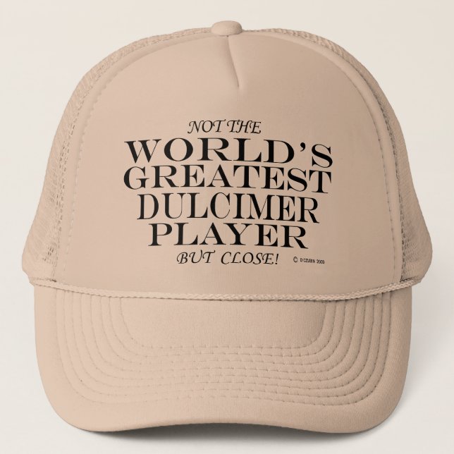 Casquette Grand Joueur Dulcimer Fermer (Devant)