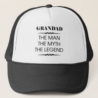 Casquette Grand L'Homme Le Mythe La Légende
